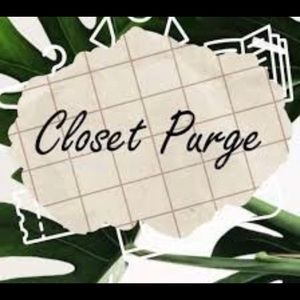 Closet clean out.. make me an offer. 🌸